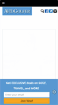 Mobile Screenshot of coloradoavidgolfer.com